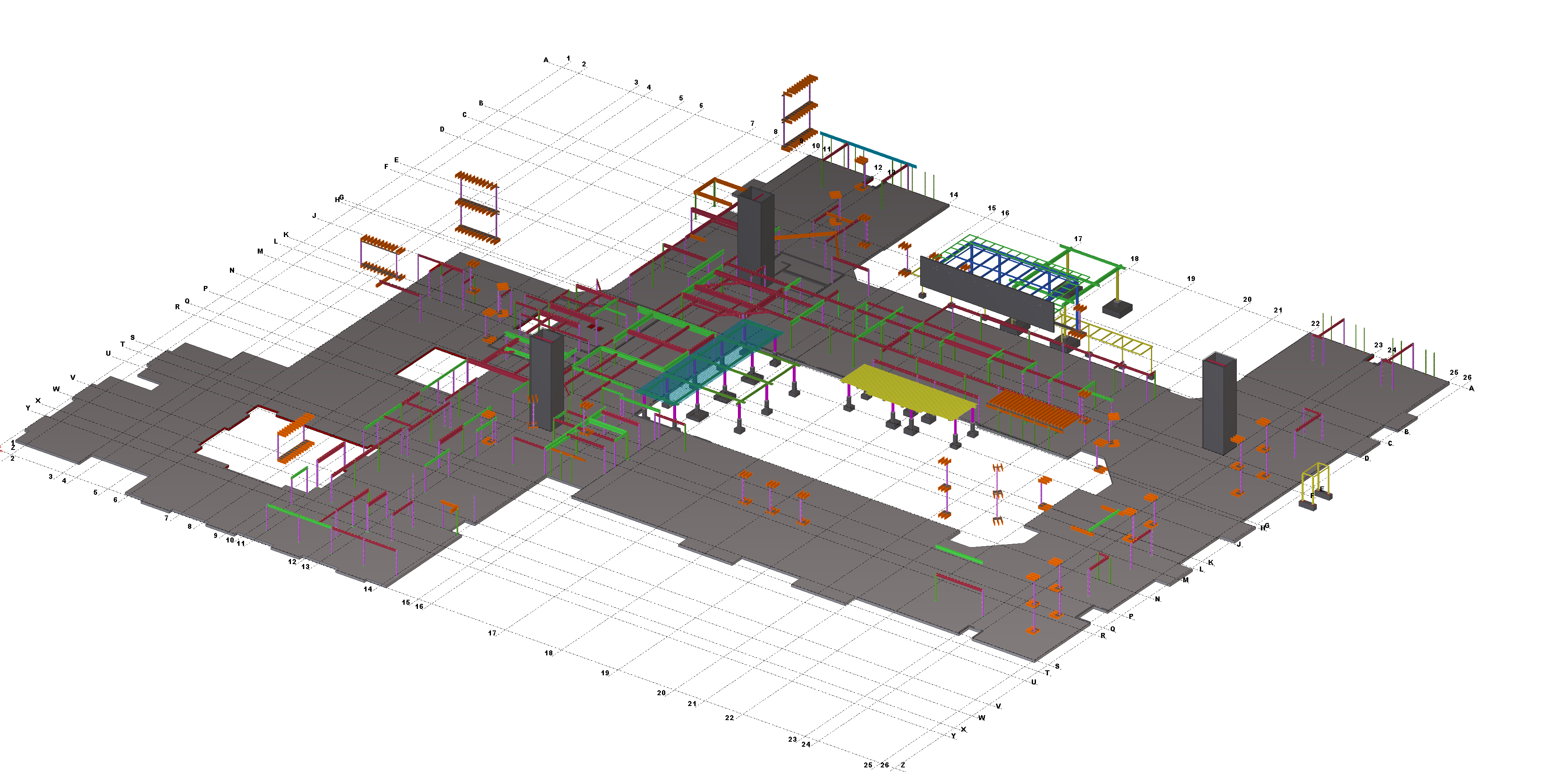 Hospitality structure
