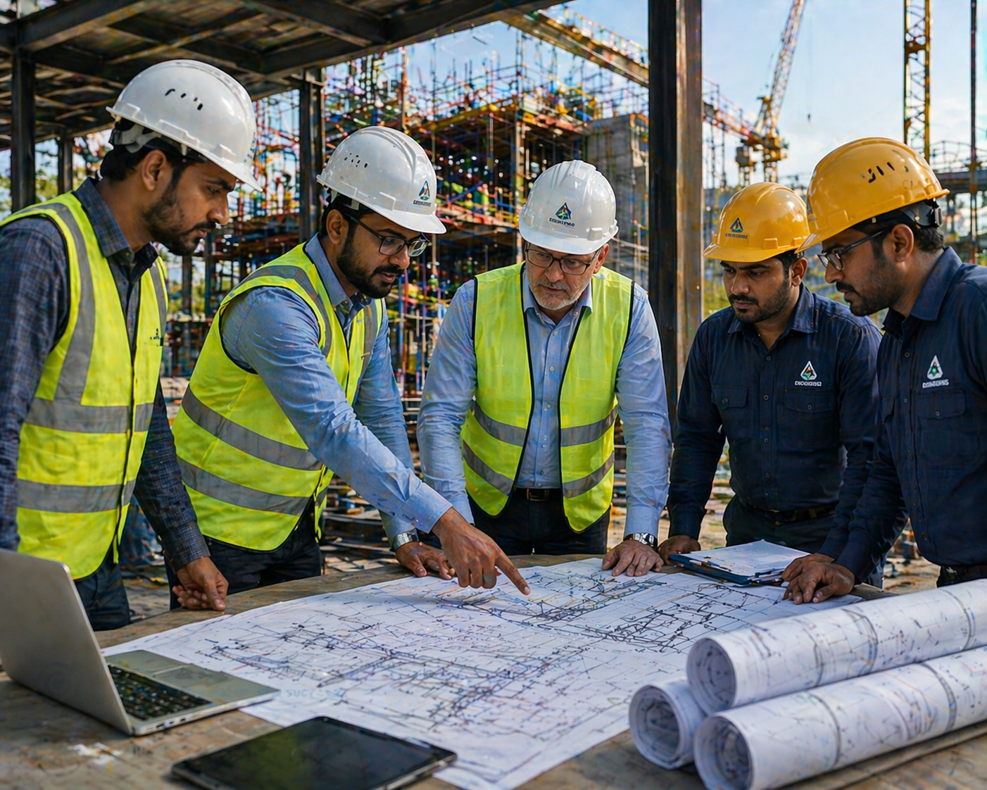 Engineering deputation