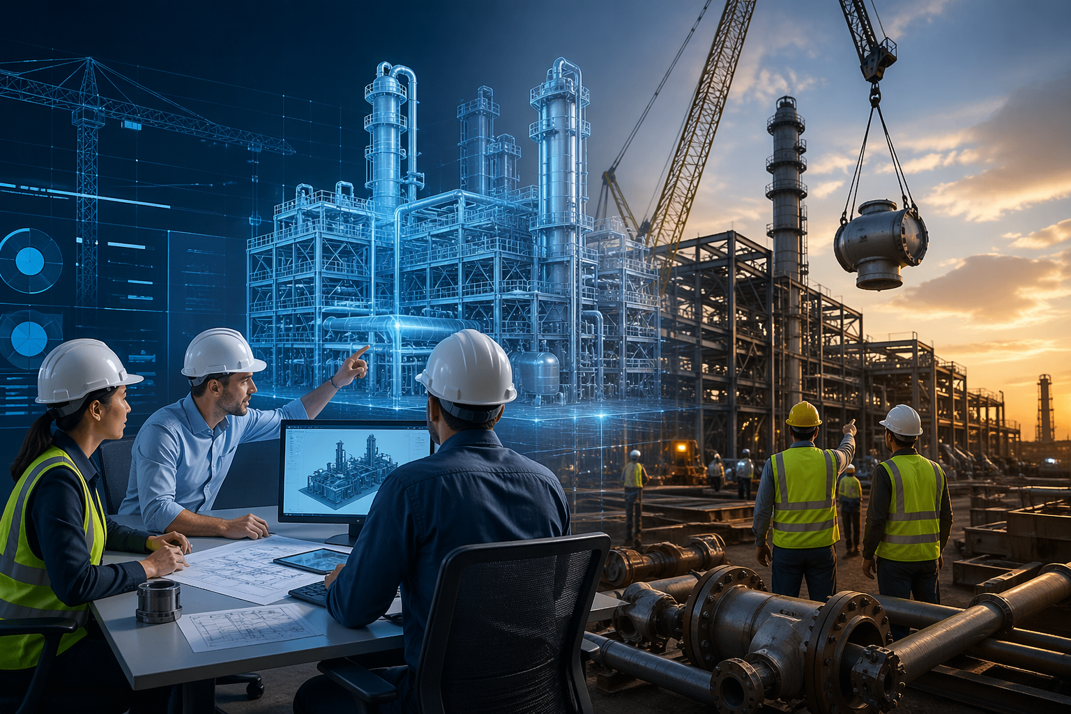 Integrated engineering services